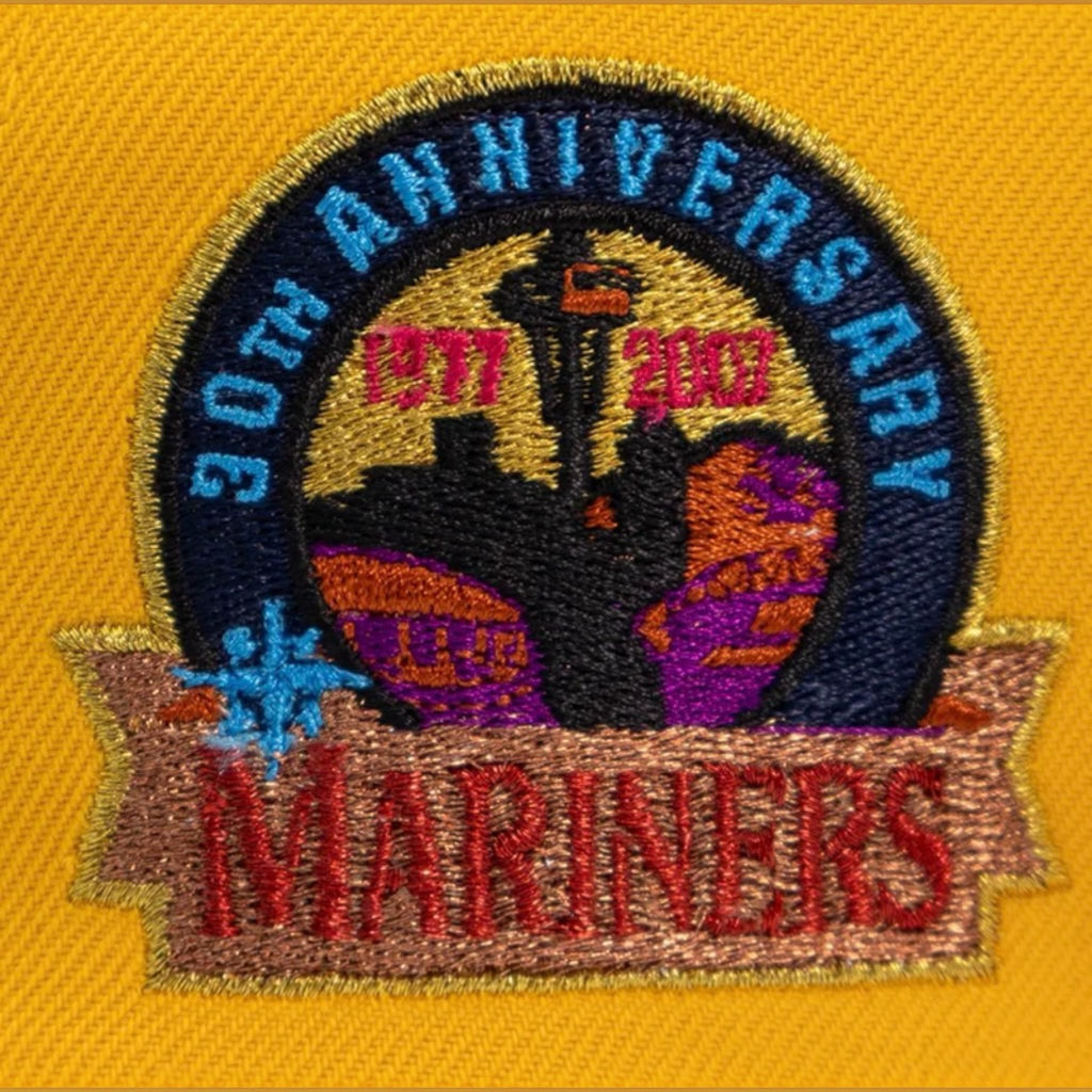 The Hat Wall "Abyss" Seattle Mariners @eatmygat_ New Era 59Fifty Fitted Hat