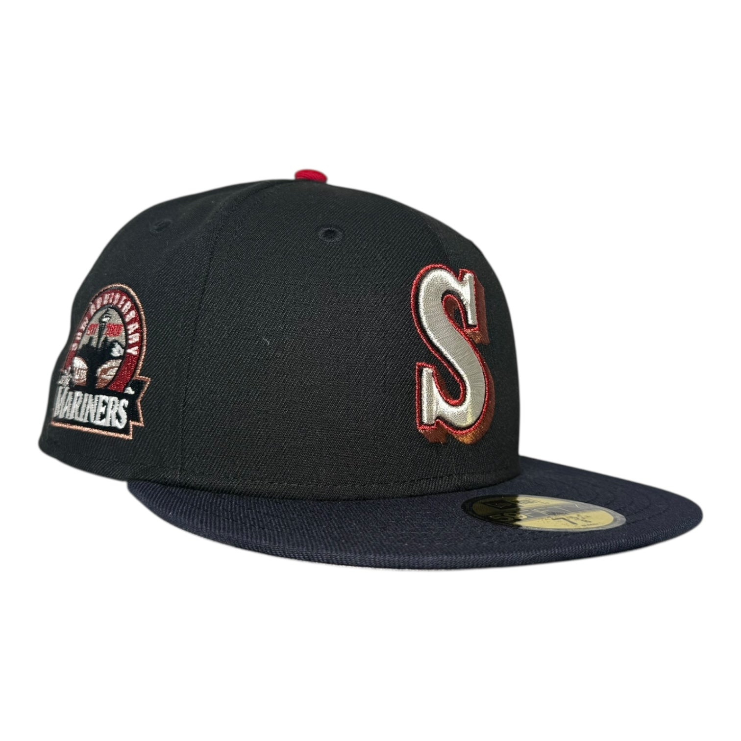 Seattle Mariners "Shout It Out III" Rushmore New Era 59Fifty Fitted Hat