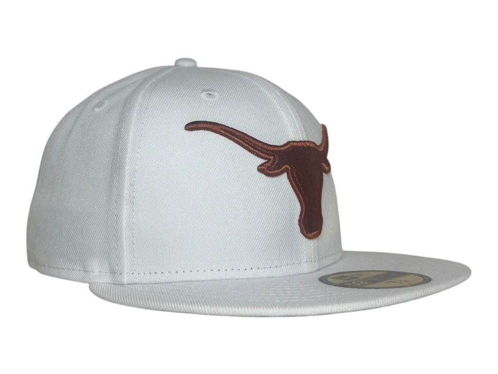 The Hat Wall Fitted hat New Era The University of Texas at Austin "Texas" 59Fifty Fitted Hat