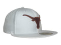 The Hat Wall Fitted hat New Era The University of Texas at Austin "Texas" 59Fifty Fitted Hat