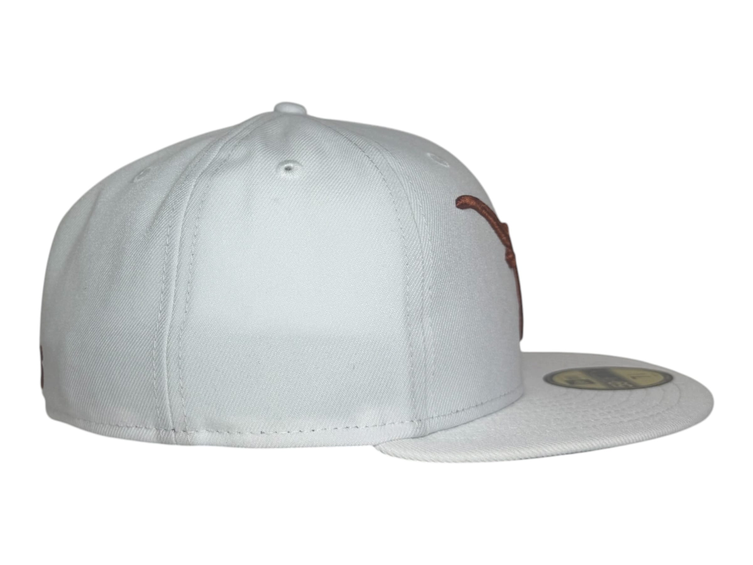 The Hat Wall Fitted hat New Era The University of Texas at Austin "Texas" 59Fifty Fitted Hat