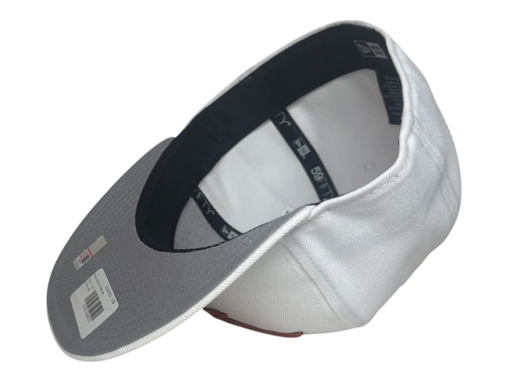 The Hat Wall Fitted hat New Era The University of Texas at Austin "Texas" 59Fifty Fitted Hat