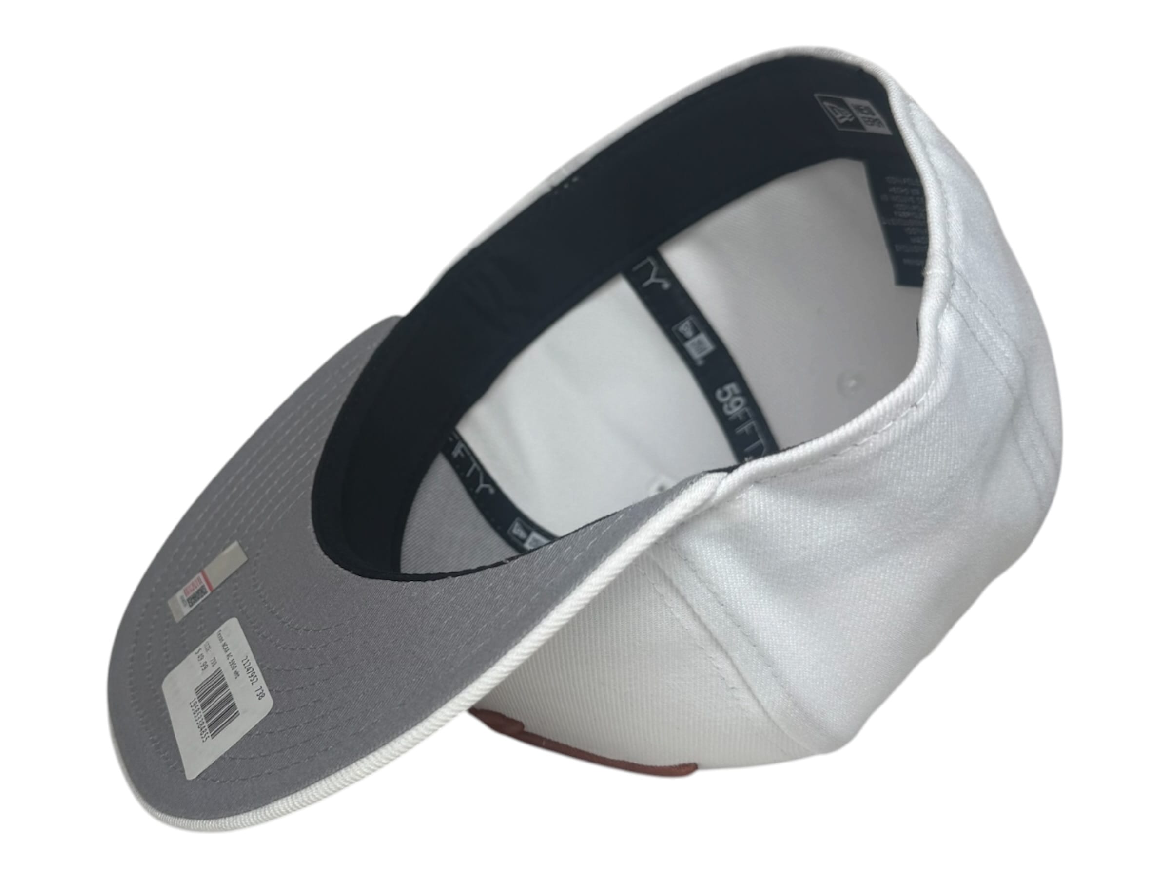 The Hat Wall Fitted hat New Era The University of Texas at Austin "Texas" 59Fifty Fitted Hat