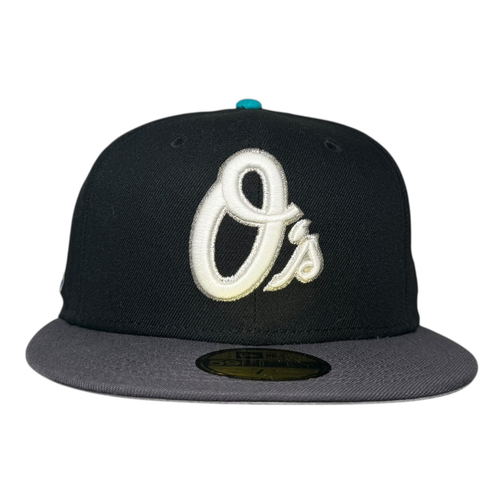 Baltimore Orioles Rushmore New Era 59Fifty Fitted Hat