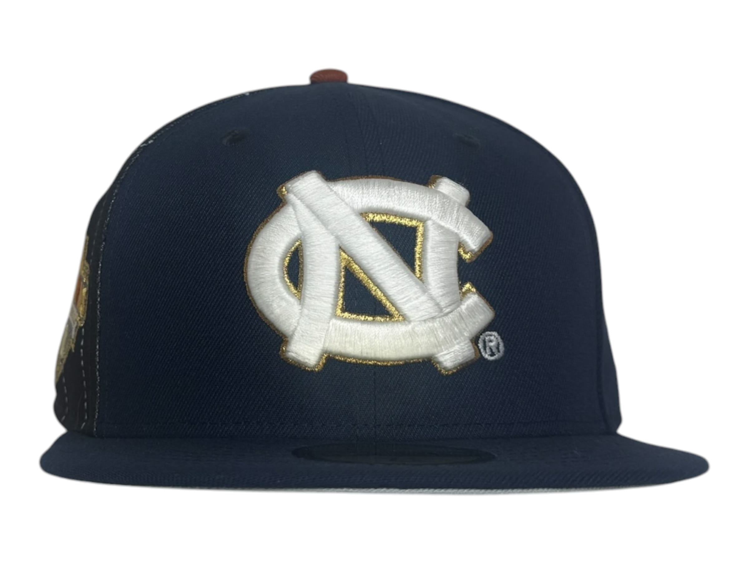 The Hat Wall Fitted hat New Era The University of Notre Dame "NCAA Men's Basketball 2017 National Champions" 59Fifty Fitted Hat