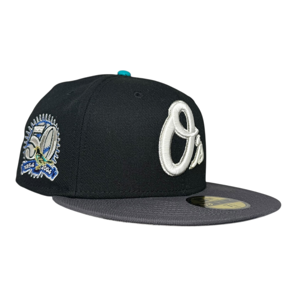 Baltimore Orioles Rushmore New Era 59Fifty Fitted Hat
