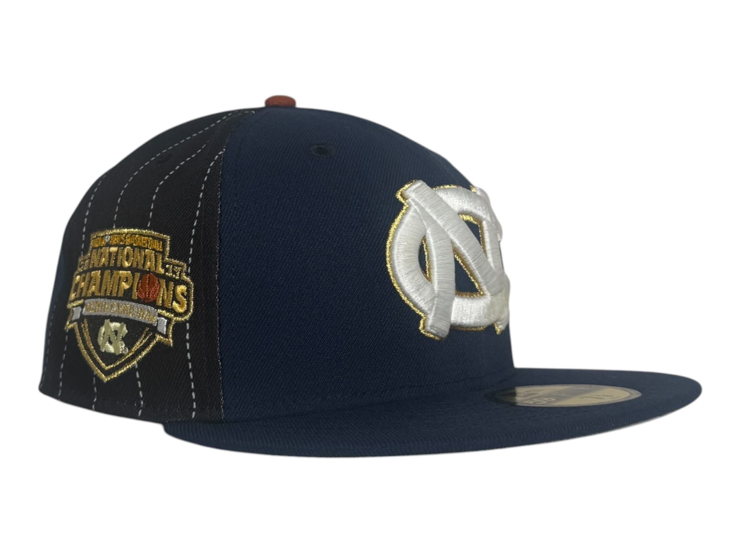 The Hat Wall Fitted hat New Era The University of Notre Dame "NCAA Men's Basketball 2017 National Champions" 59Fifty Fitted Hat
