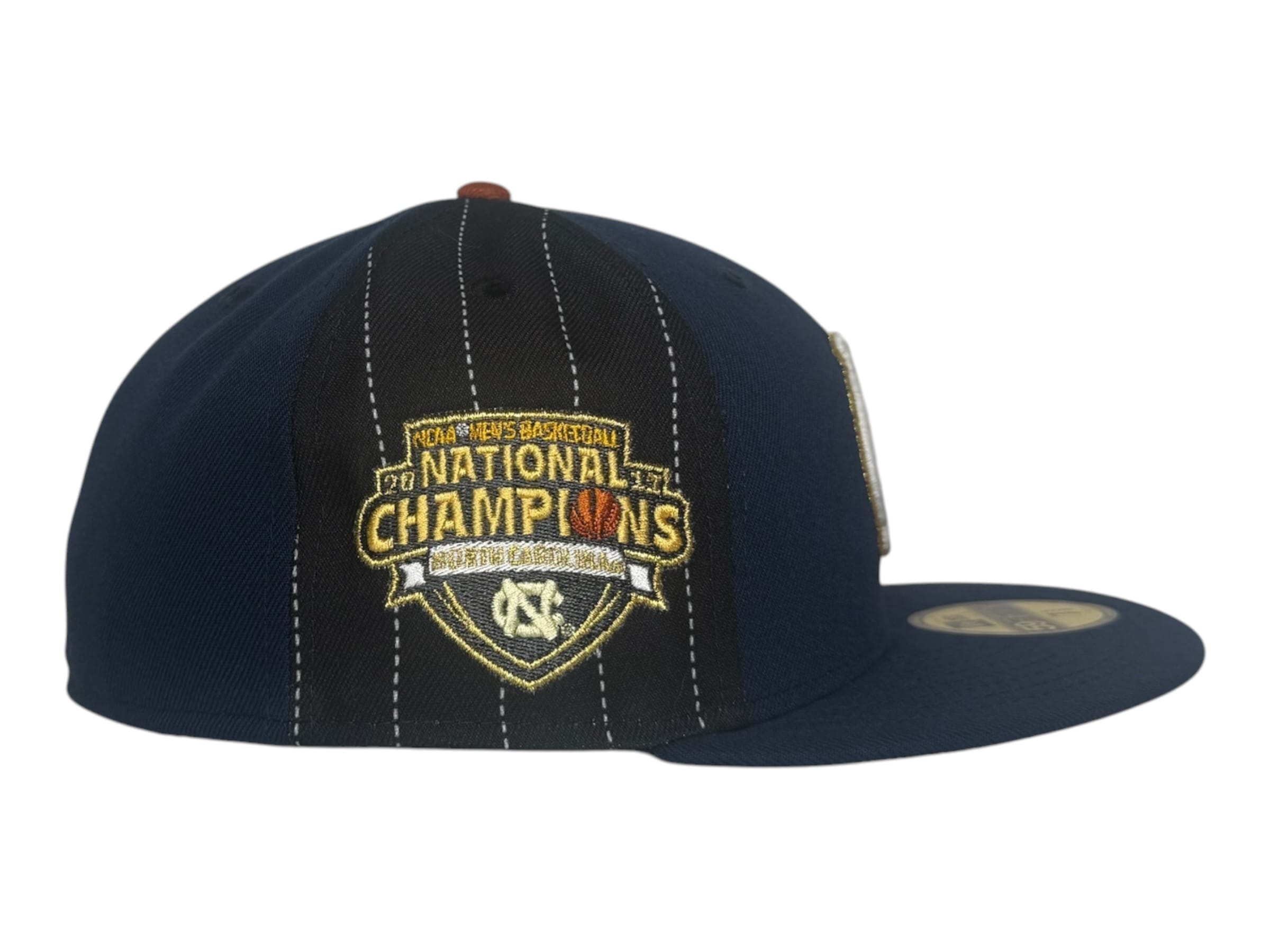 The Hat Wall Fitted hat New Era The University of Notre Dame "NCAA Men's Basketball 2017 National Champions" 59Fifty Fitted Hat