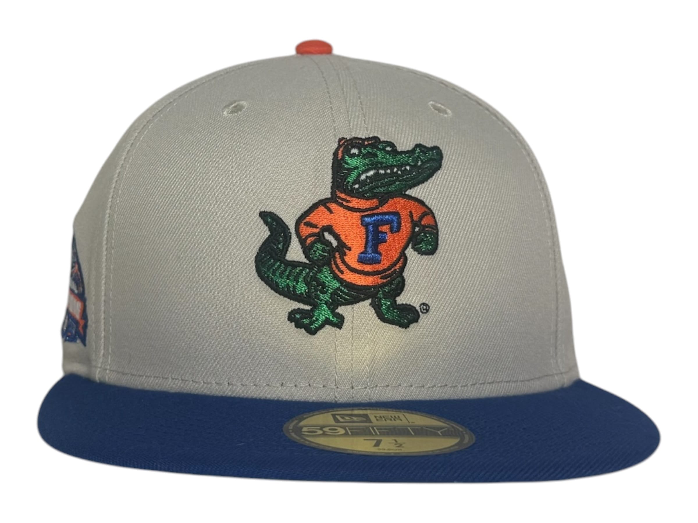 The Hat Wall Fitted hat New Era The University of Florida " SEC 2006 National Champions" 59Fifty Fitted Hat