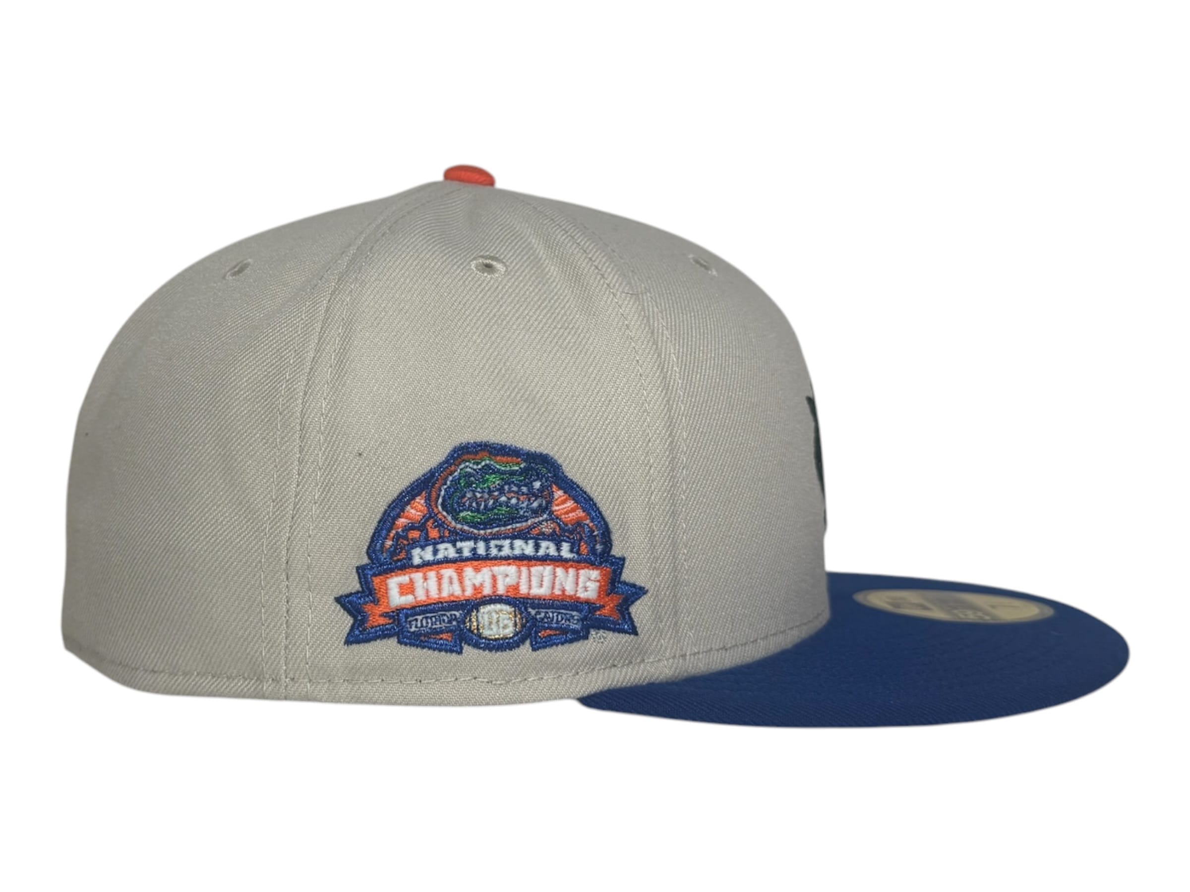 The Hat Wall Fitted hat New Era The University of Florida " SEC 2006 National Champions" 59Fifty Fitted Hat