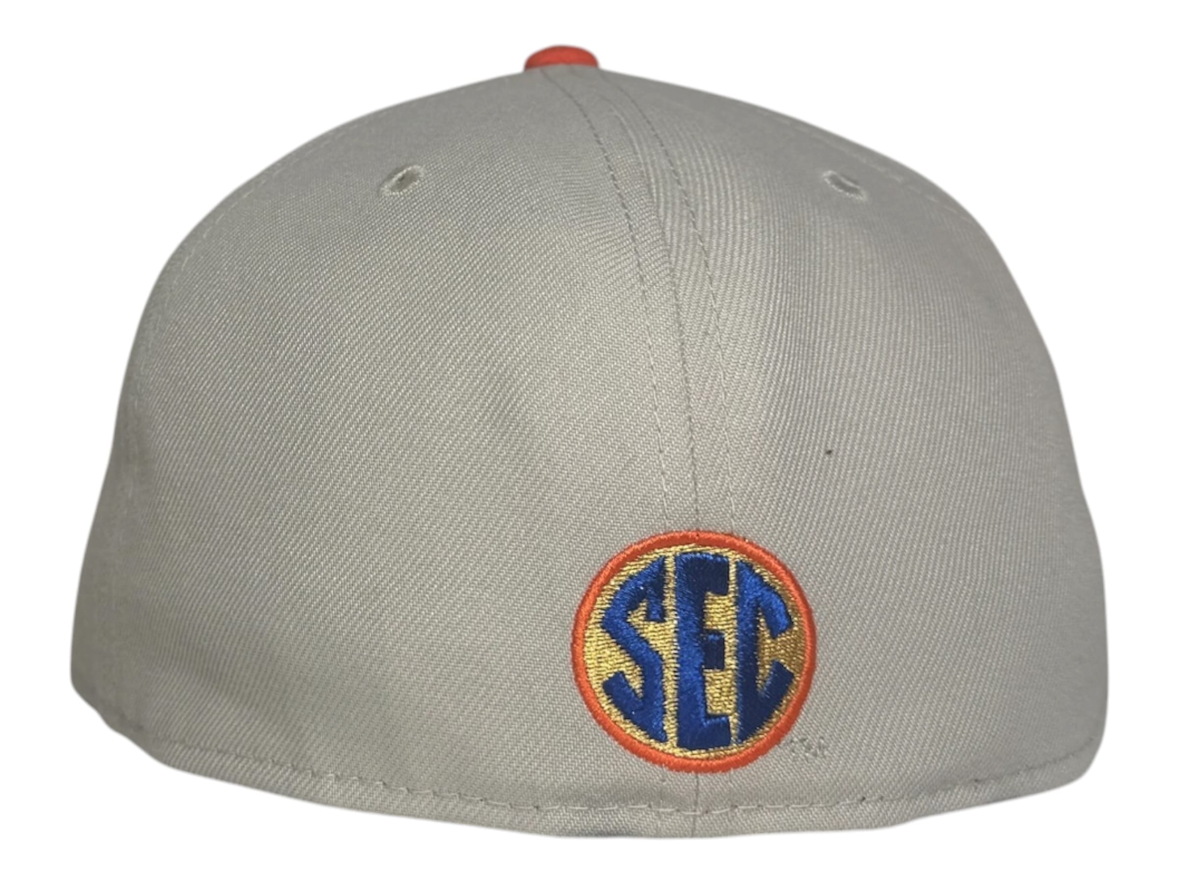 The Hat Wall Fitted hat New Era The University of Florida " SEC 2006 National Champions" 59Fifty Fitted Hat