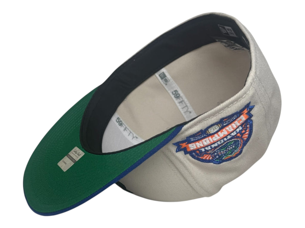 The Hat Wall Fitted hat New Era The University of Florida " SEC 2006 National Champions" 59Fifty Fitted Hat