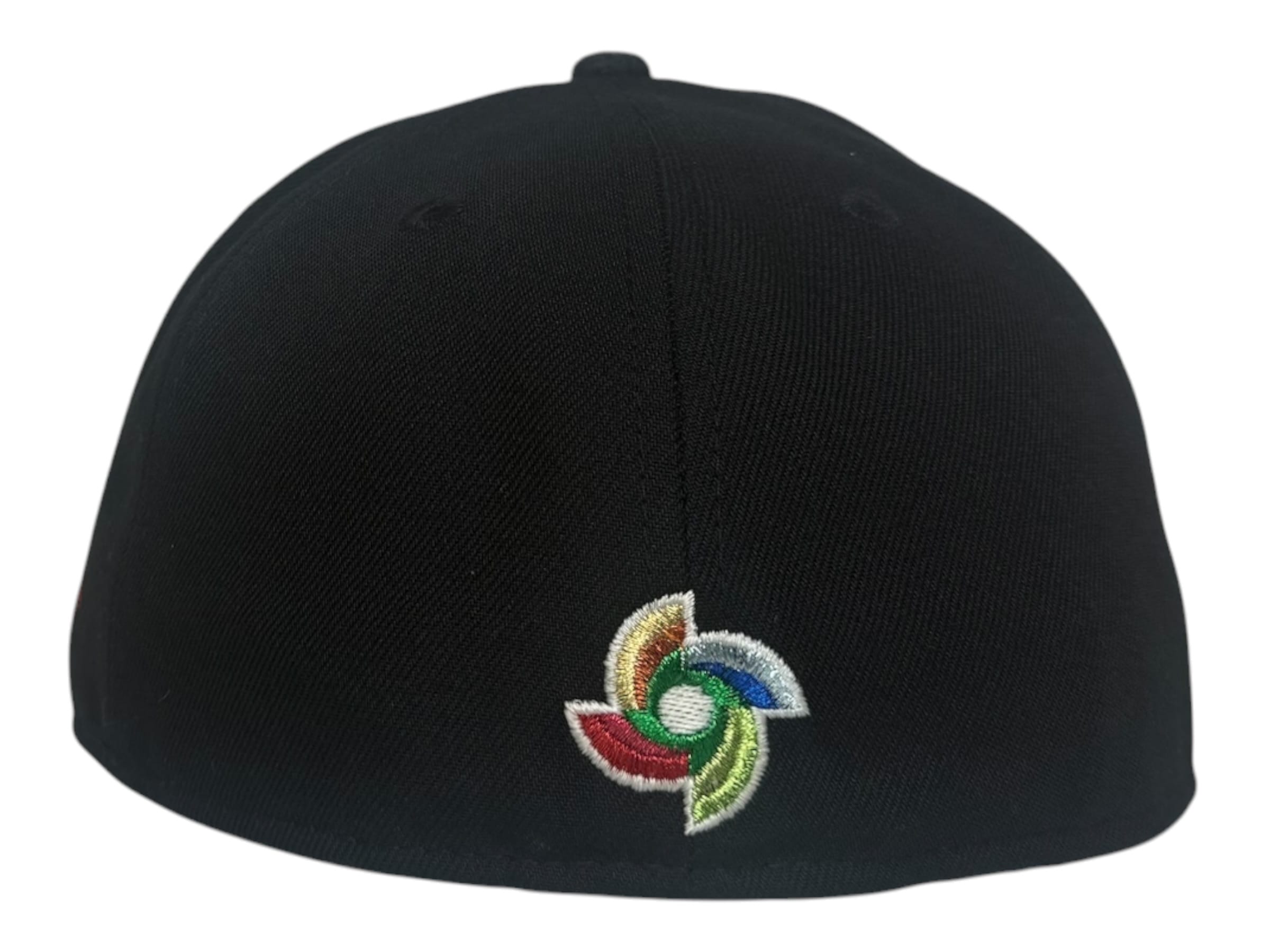 The Hat Wall New Era Dominican Republic Cow Print Green UV 59Fifty Fitted Hat