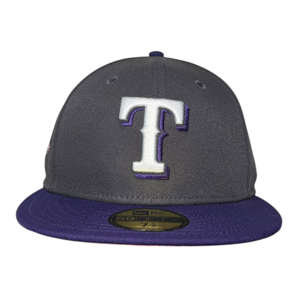 Texas Rangers Rushmore New Era 59Fifty Fitted Hat