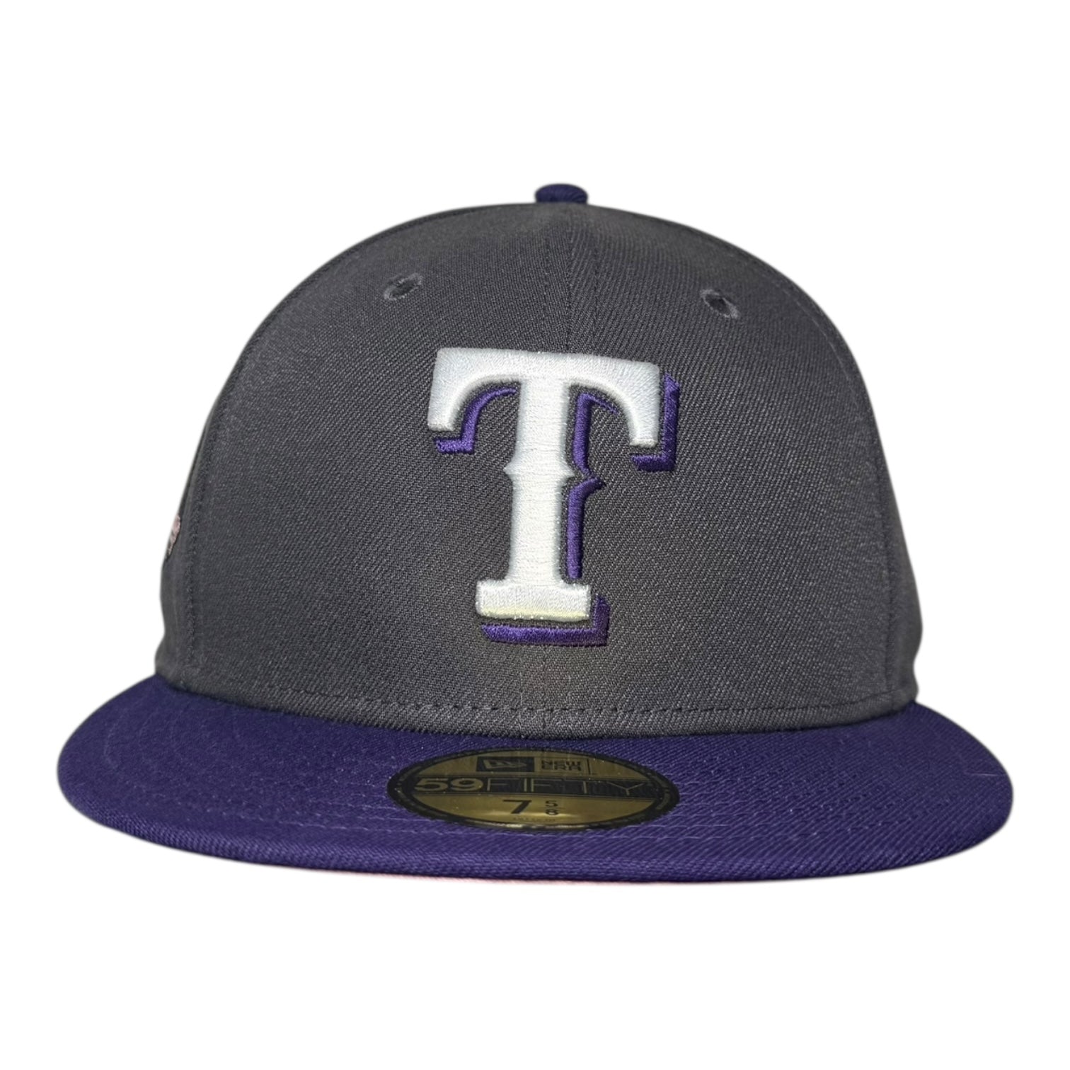 Texas Rangers Rushmore New Era 59Fifty Fitted Hat