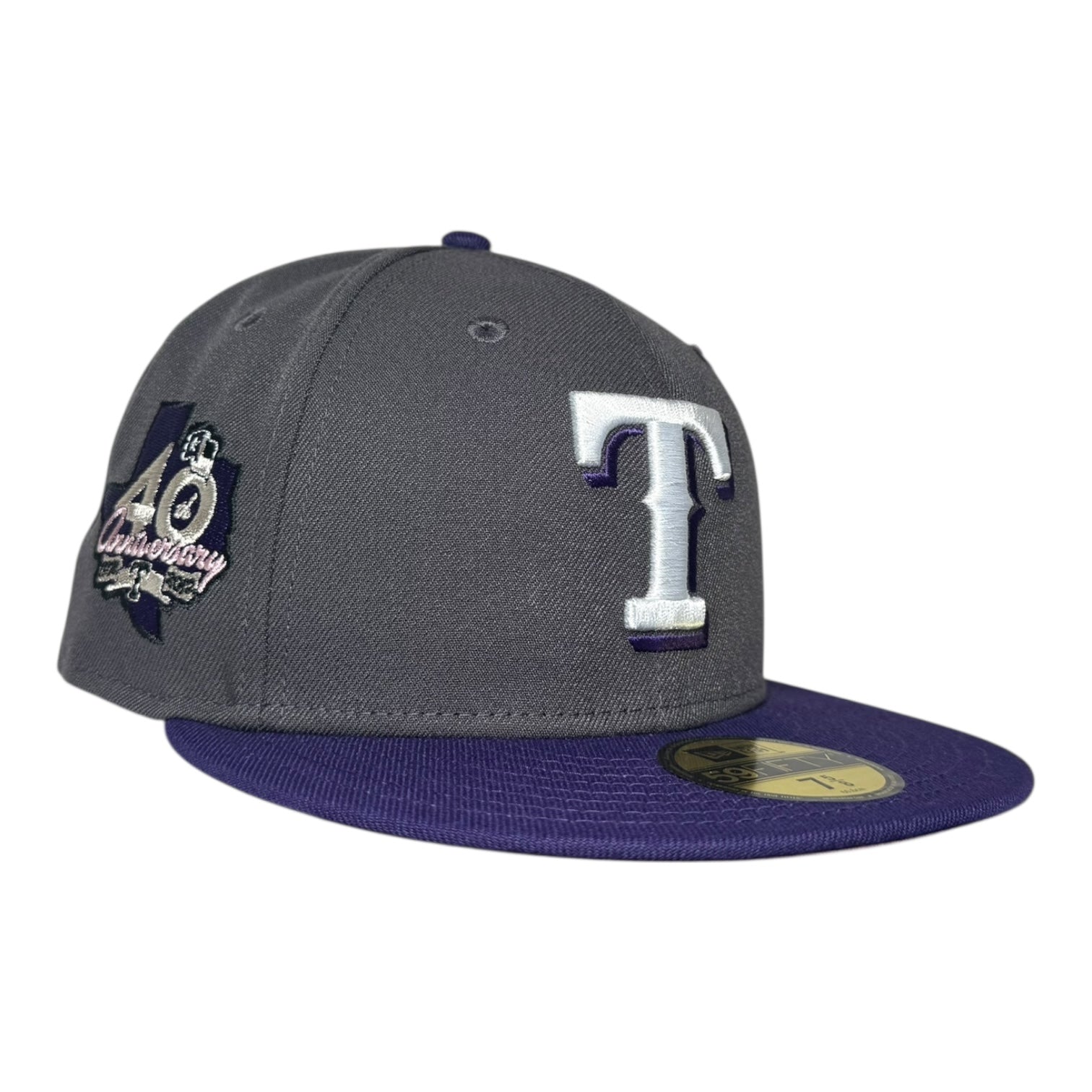 Texas Rangers Rushmore New Era 59Fifty Fitted Hat