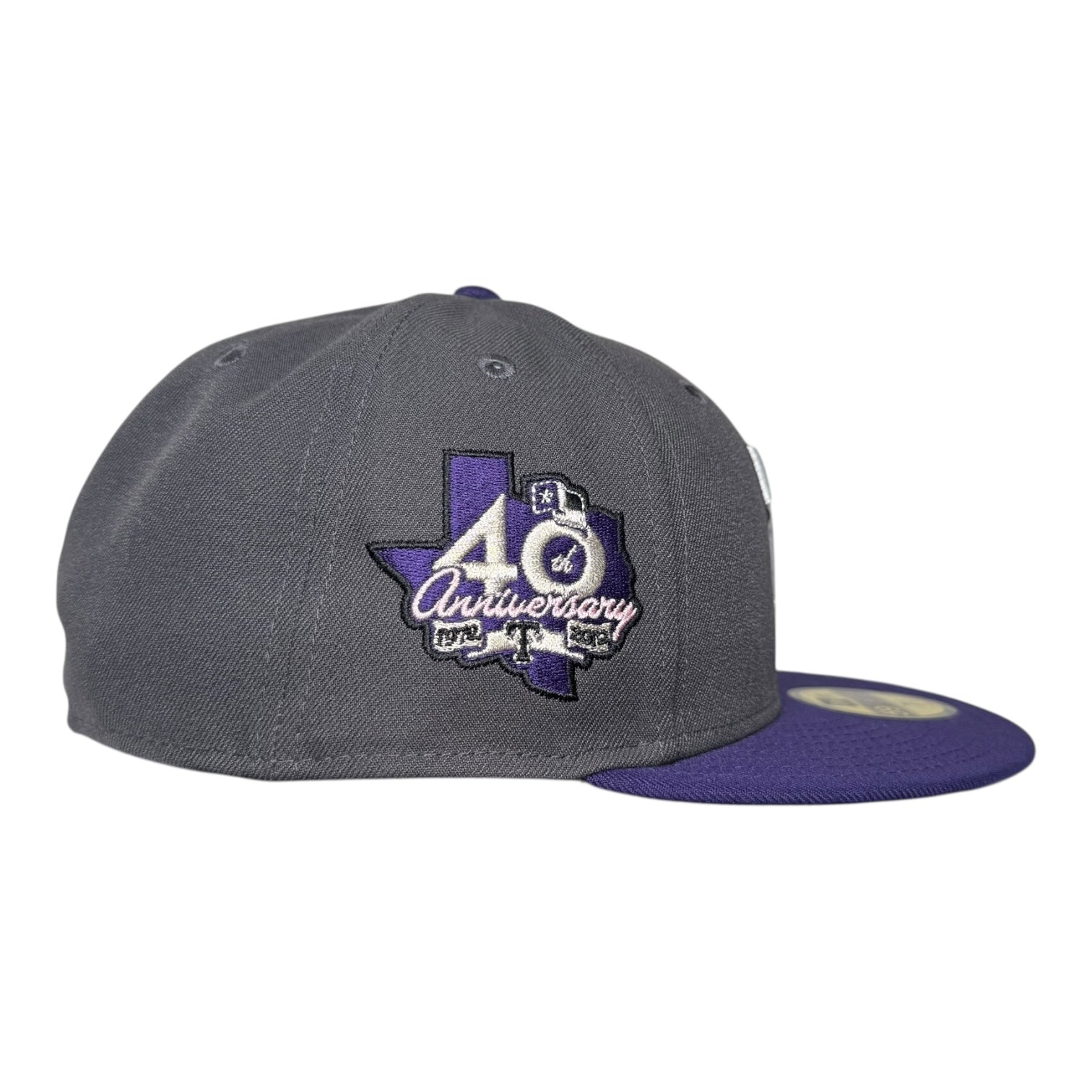 Texas Rangers Rushmore New Era 59Fifty Fitted Hat