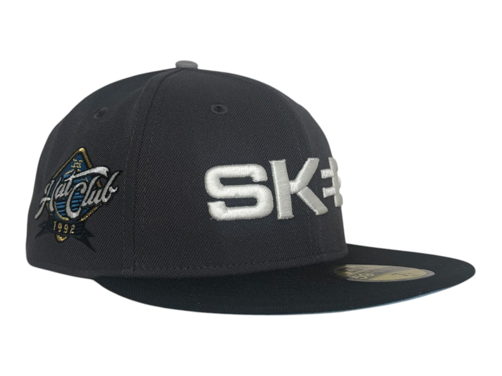Hat Club New Era DJ SKEE Logo 1992 Hat Club UV 59Fifty Fitted Hat