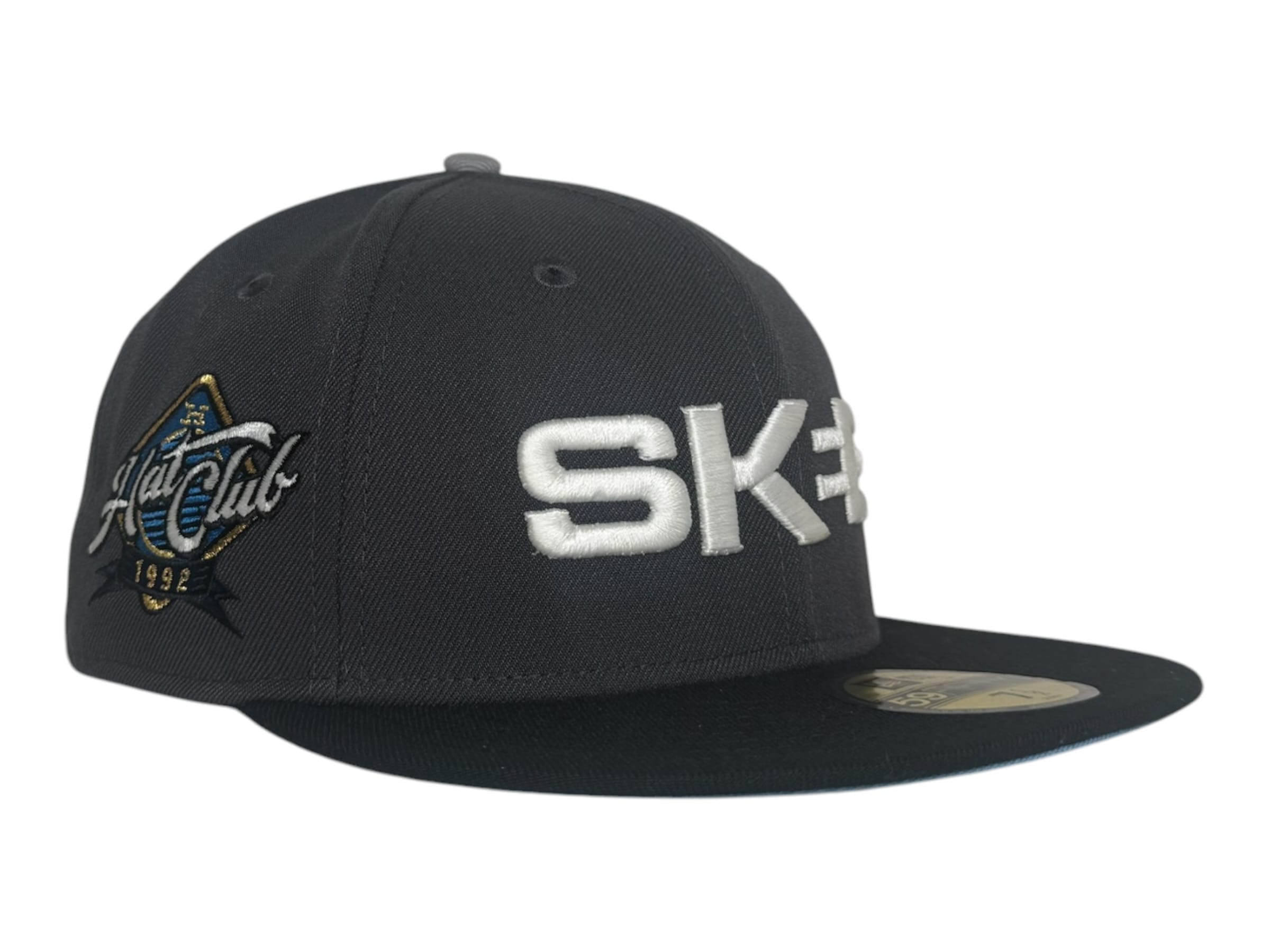 Hat Club New Era DJ SKEE Logo 1992 Hat Club UV 59Fifty Fitted Hat