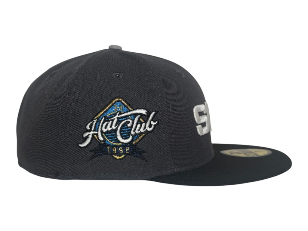 Hat Club New Era DJ SKEE Logo 1992 Hat Club UV 59Fifty Fitted Hat