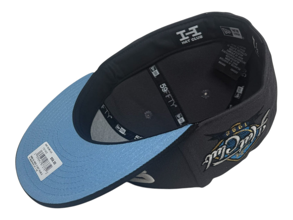 Hat Club New Era DJ SKEE Logo 1992 Hat Club UV 59Fifty Fitted Hat