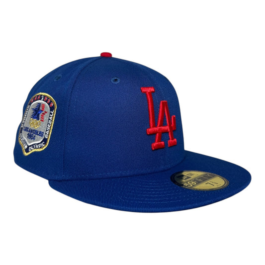 Los Angeles Dodgers 1984 Olympic Royal Blue New Era 59Fifty Fitted Hat