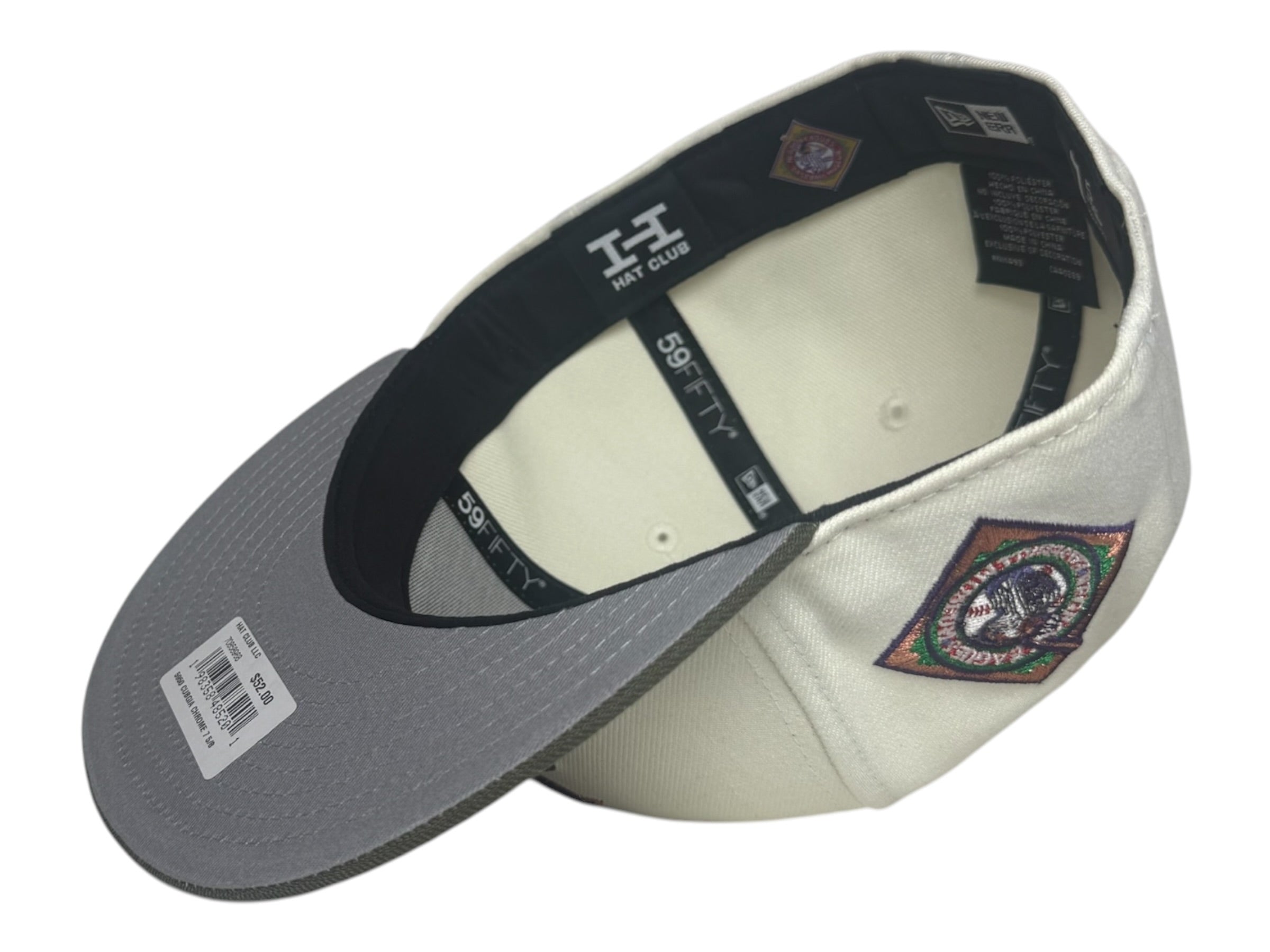 New Era Cuban X Giants 59Fifty Fitted Hat