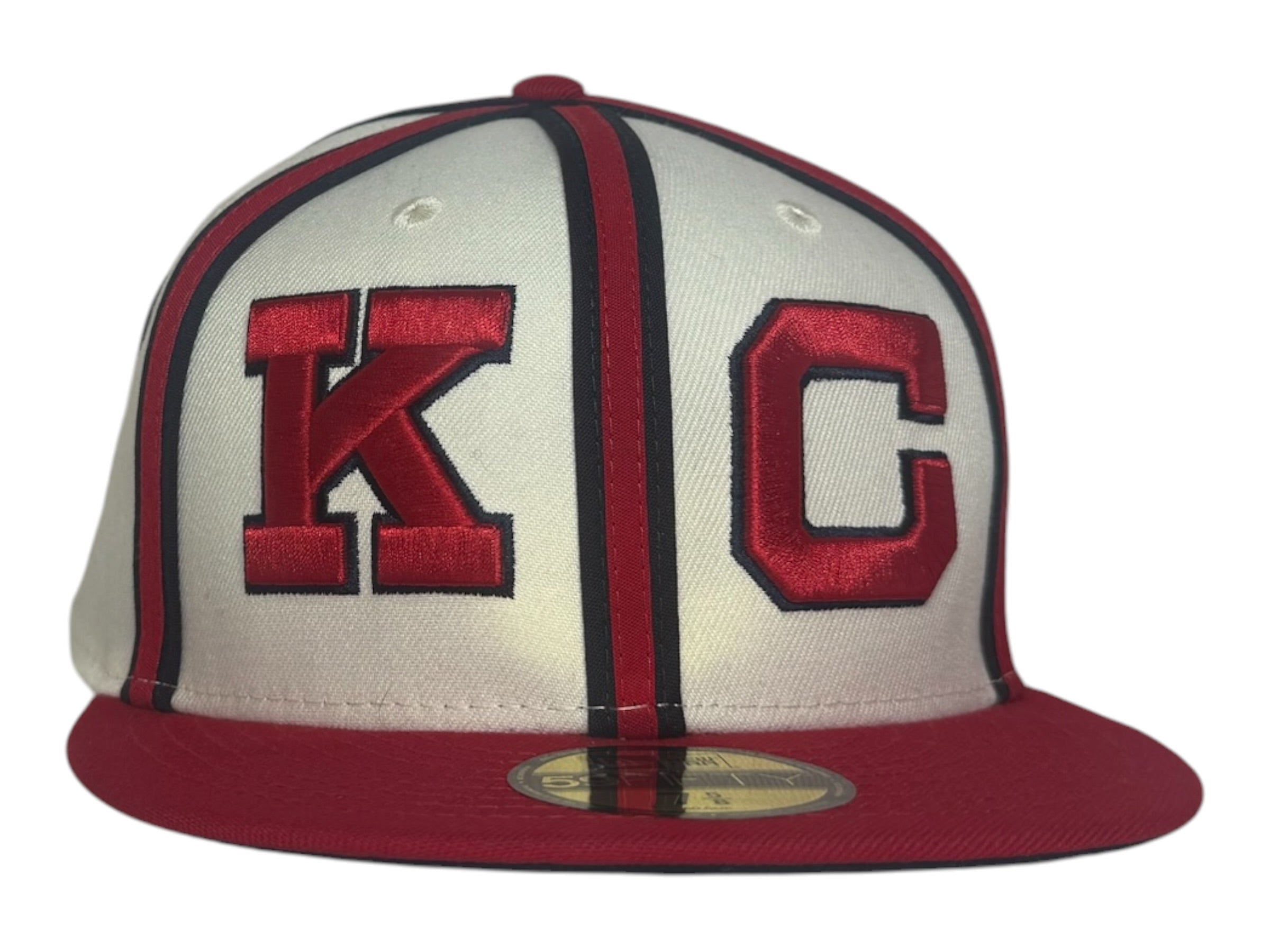 New Era Kansas City Monarchs Cooperstown 59Fifty Fitted Hat