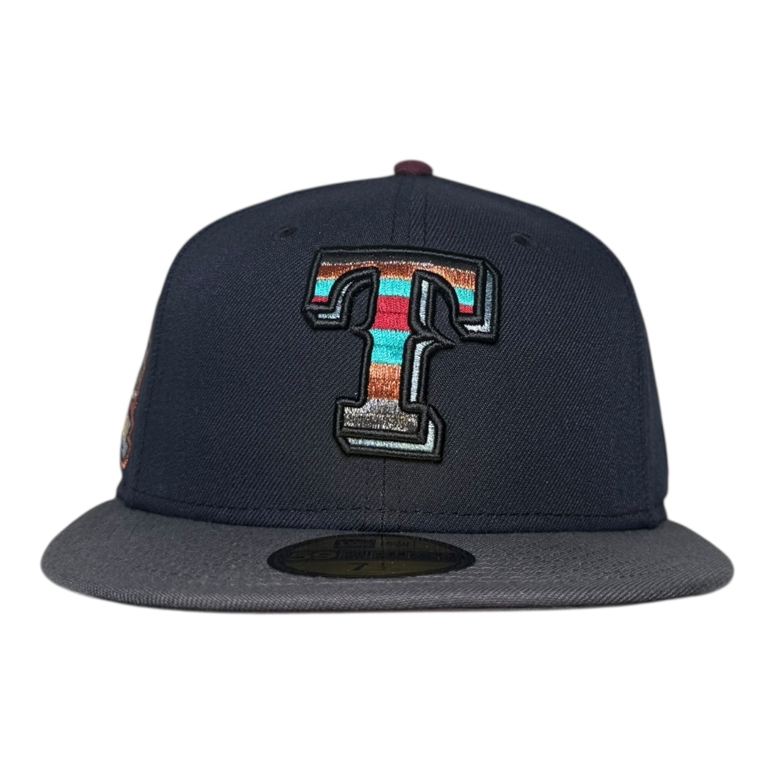 New Era Texas Rangers "Thrill Her Pack" Rushmore by @saucythevisionary New Era 59Fifty Fitted Hat