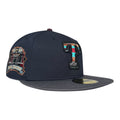 New Era Texas Rangers "Thrill Her Pack" Rushmore by @saucythevisionary New Era 59Fifty Fitted Hat