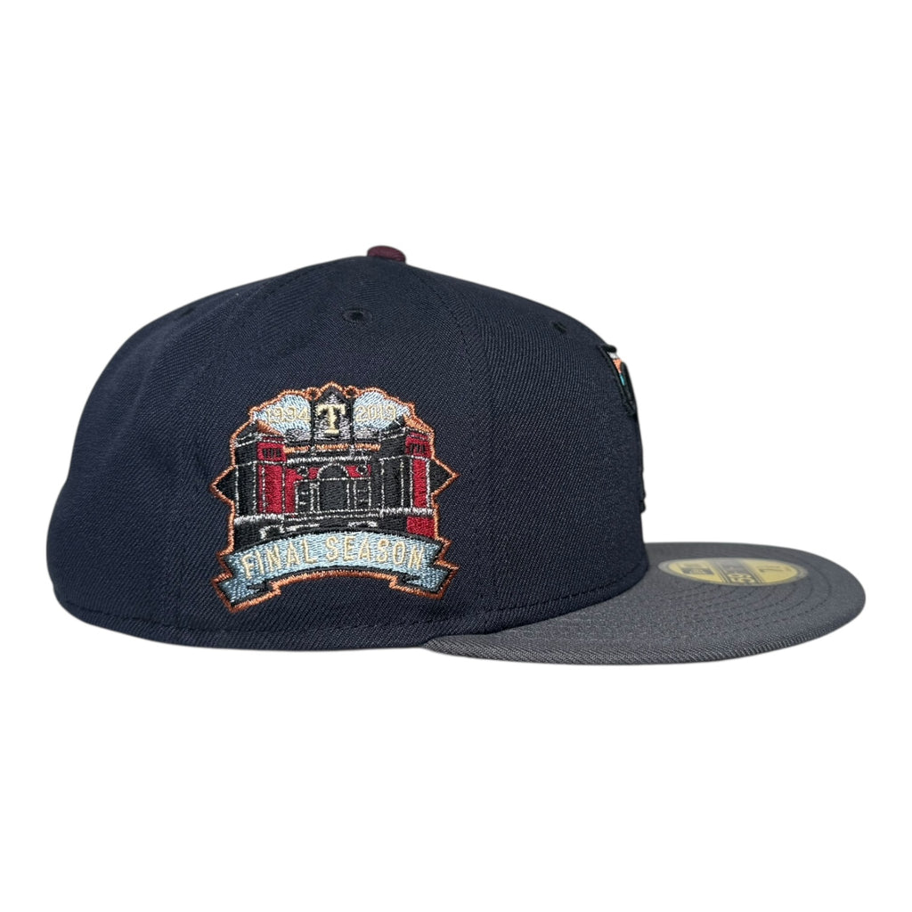 New Era Texas Rangers "Thrill Her Pack" Rushmore by @saucythevisionary New Era 59Fifty Fitted Hat