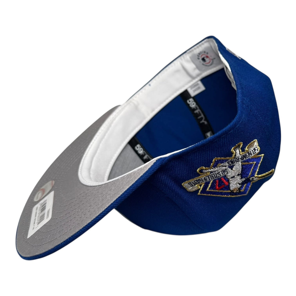 The Hat Wall Los Angeles Dodgers Shohei Ohtani 50 Home Runs 50 Stolen Bases New Era 59Fifty Fitted Hat