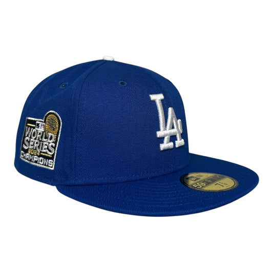 Los Angeles Dodgers Freddie Freeman MVP World Series New Era 59Fifty Fitted Hat