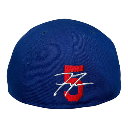 Los Angeles Dodgers Freddie Freeman MVP World Series New Era 59Fifty Fitted Hat