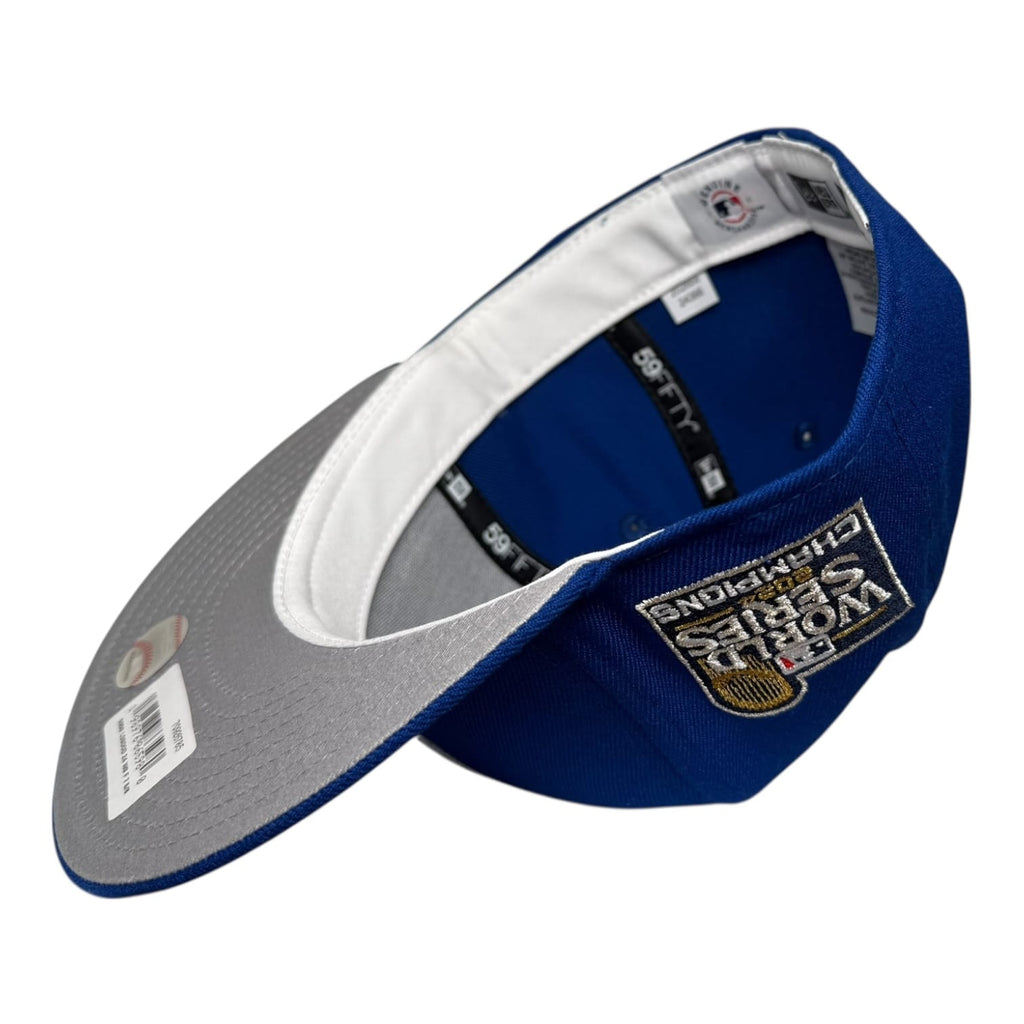 The Hat Wall Los Angeles Dodgers  World Series New Era 59Fifty Fitted Hat