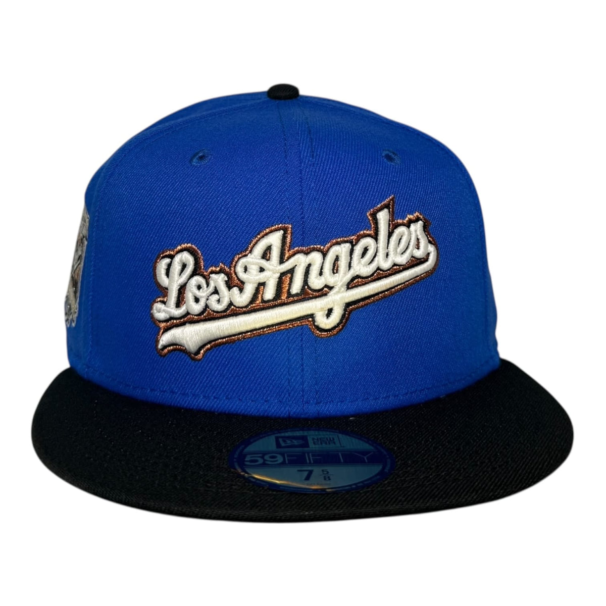 The Hat Wall Los Angeles Dodgers "🗿🌋 Ala'ula 🌋🗿" 40th Anniversary New Era 59Fifty Fitted Hat