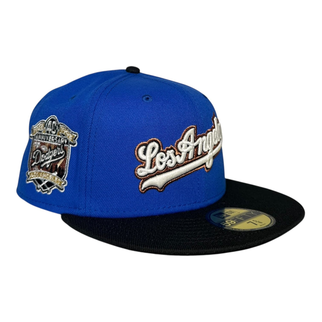 The Hat Wall Los Angeles Dodgers "🗿🌋 Ala'ula 🌋🗿" 40th Anniversary New Era 59Fifty Fitted Hat