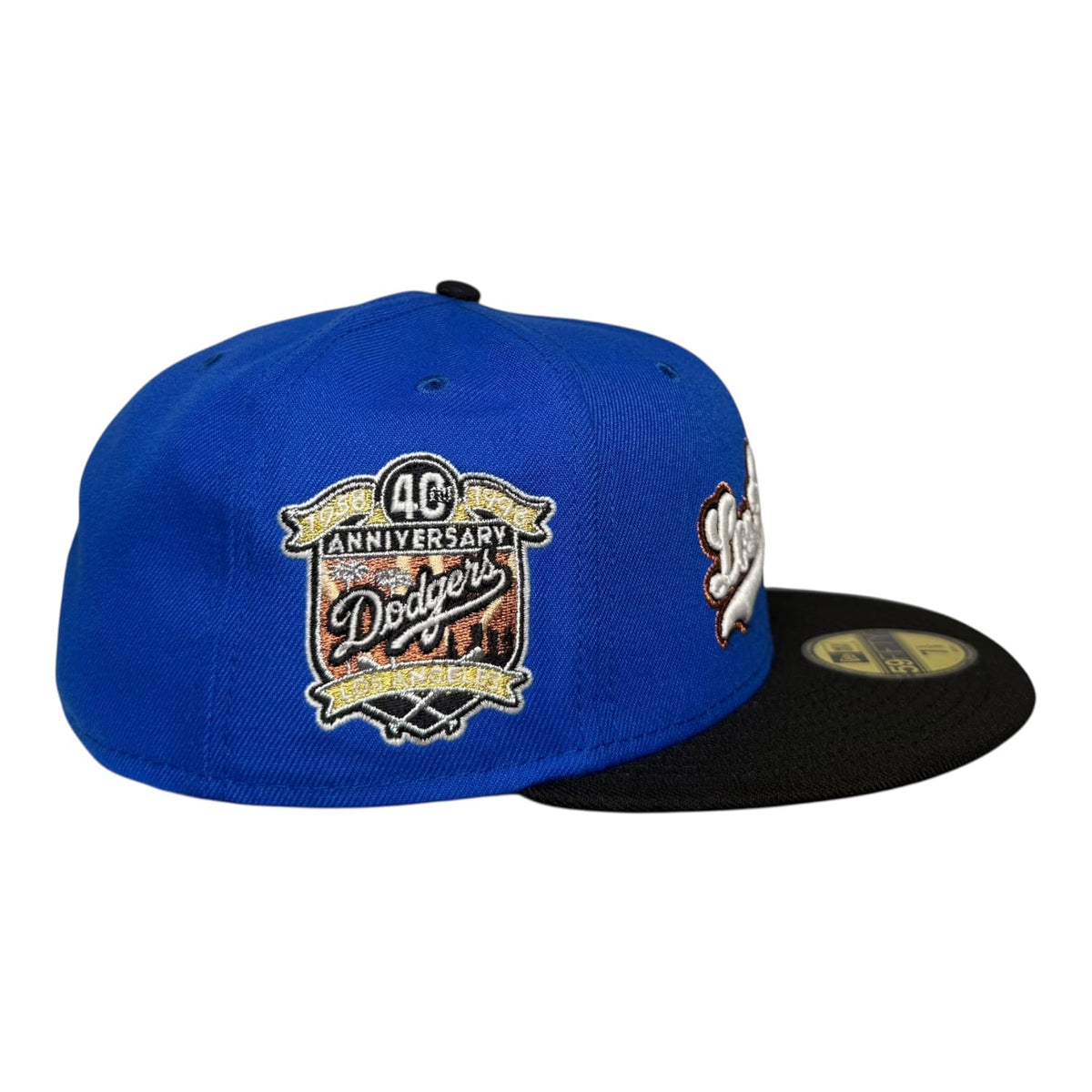 The Hat Wall Los Angeles Dodgers "🗿🌋 Ala'ula 🌋🗿" 40th Anniversary New Era 59Fifty Fitted Hat