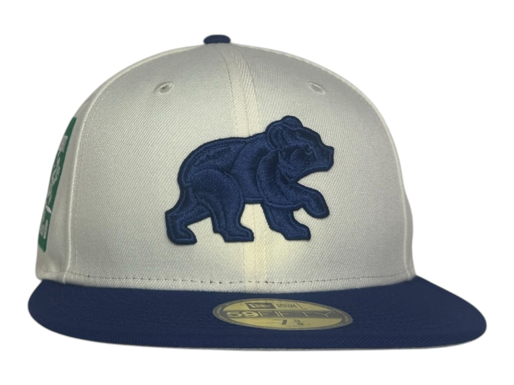 New Era Chicago Cubs "Be alert for foul balls!" 59Fifty Fitted Hats