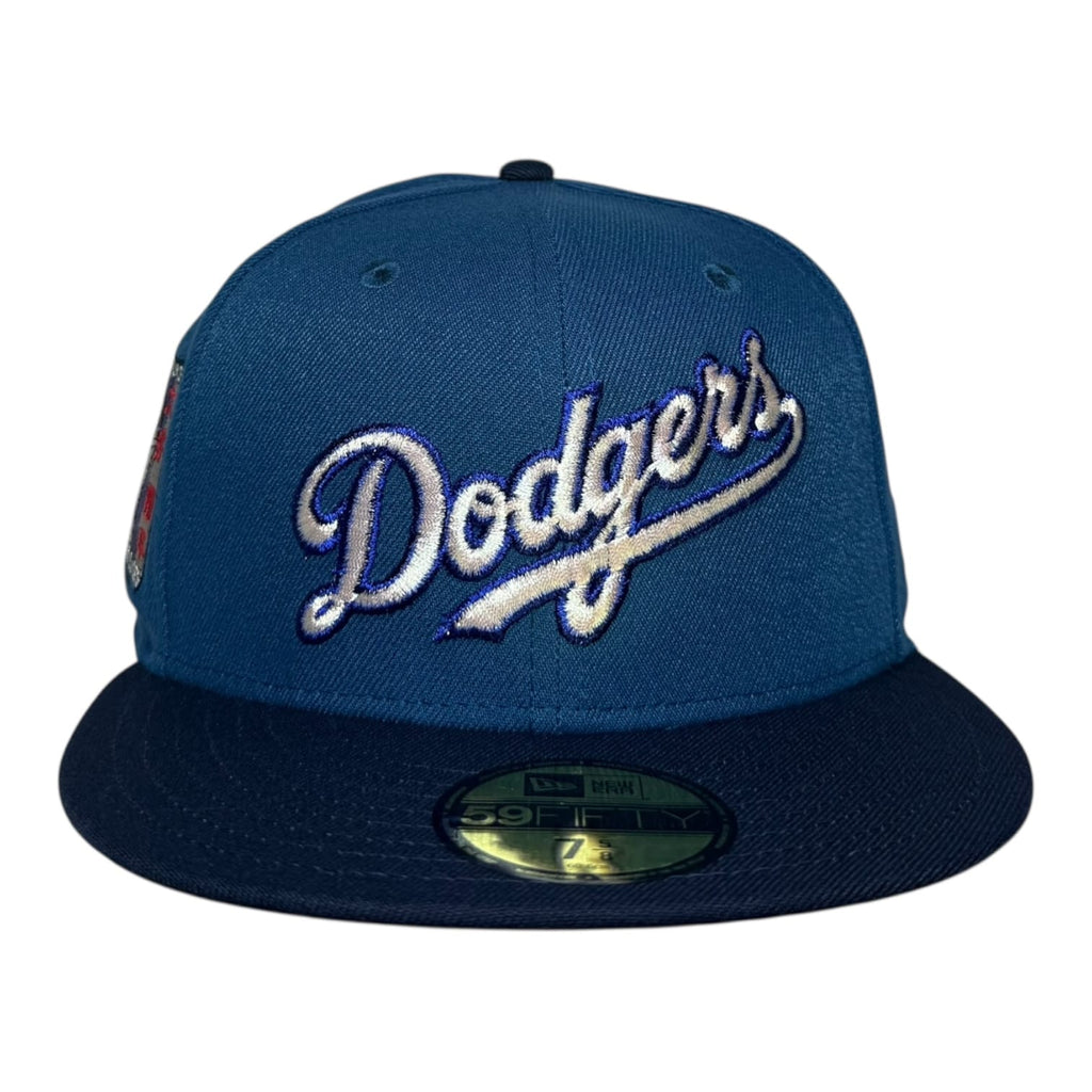 The Hat Wall Los Angeles Dodgers "Blue Heaven" Shohei Ohtani New Era 59Fifty Fitted Hat Seashore/Oceanside
