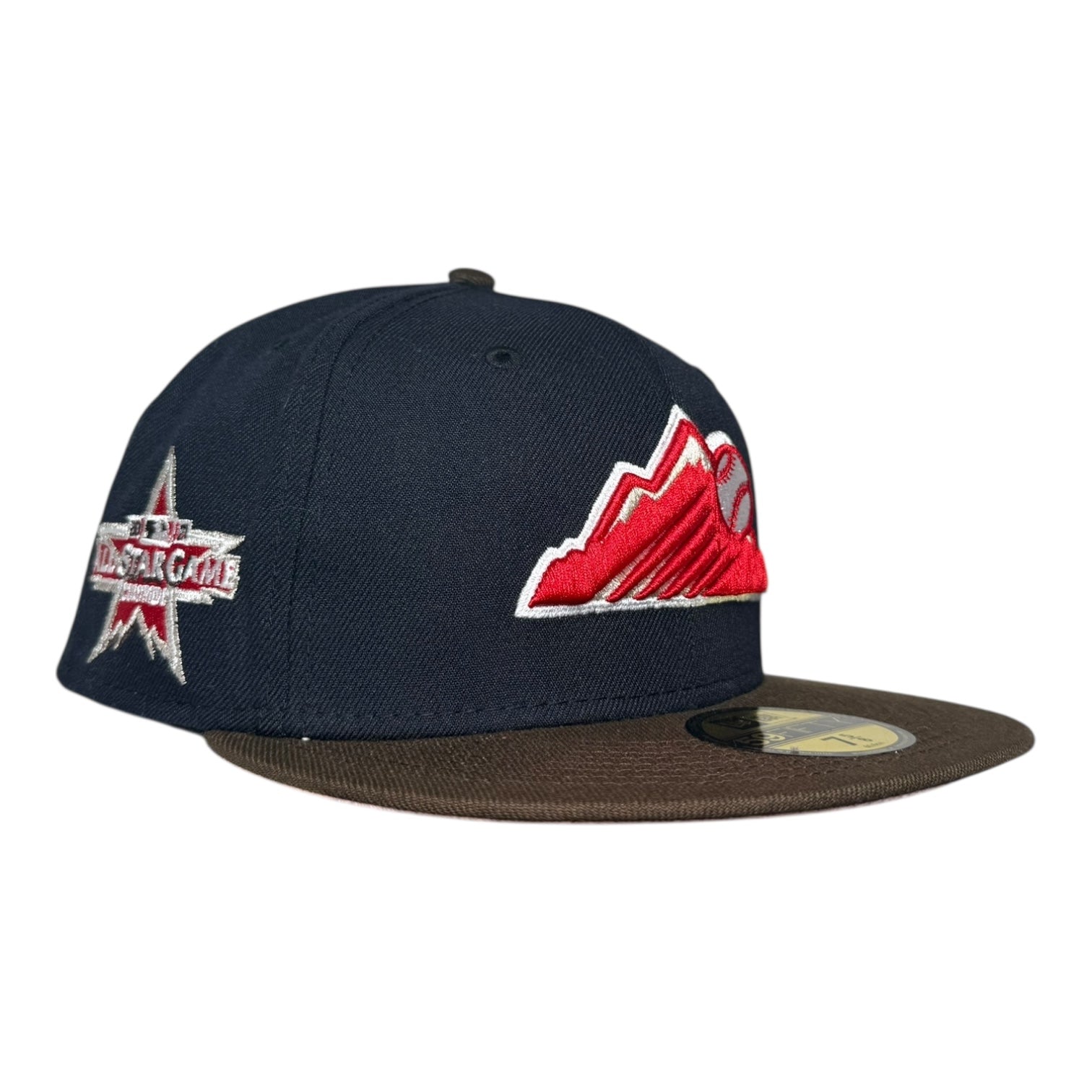 Colorado Rockies Quiet Storm Rushmore New Era 59Fifty Fitted Hats