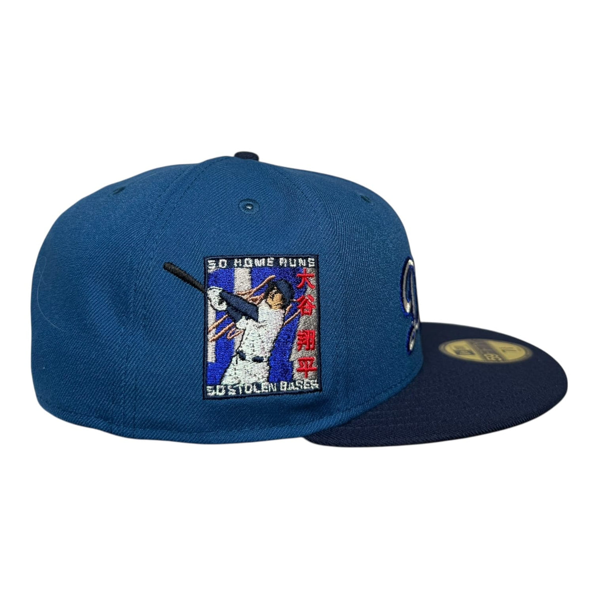 The Hat Wall Los Angeles Dodgers "Blue Heaven" Shohei Ohtani New Era 59Fifty Fitted Hat Seashore/Oceanside