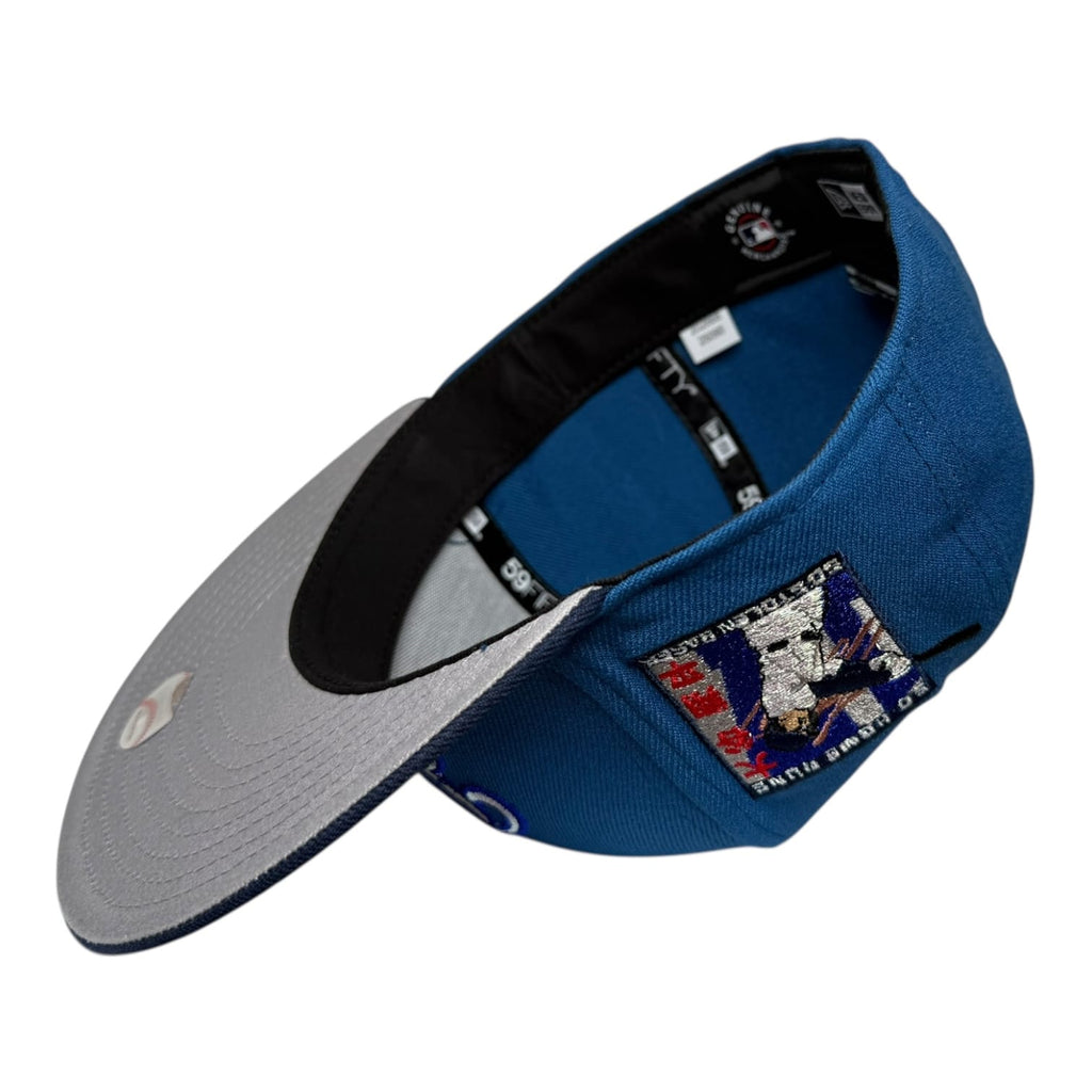 The Hat Wall Los Angeles Dodgers "Blue Heaven" Shohei Ohtani New Era 59Fifty Fitted Hat Seashore/Oceanside