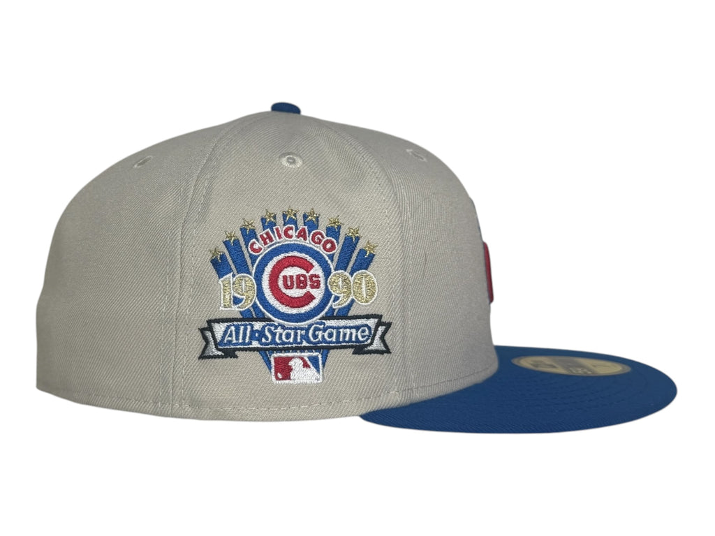 New Era Chicago Cubs 1990 All Star Game 59Fifty Fitted Hats