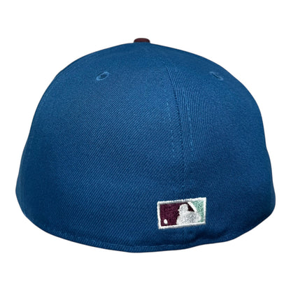 Los Angeles Dodgers 40th Anniversary Script Hat Club New Era 59Fifty Fitted Hat