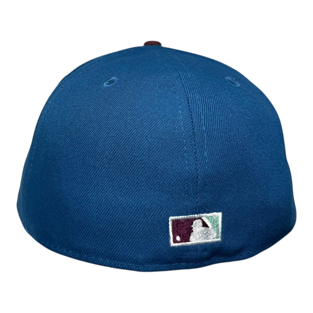 Hat Club Los Angeles Dodgers 40th Anniversary Script Hat Club New Era 59Fifty Fitted Hat