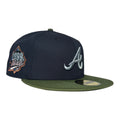 Atlanta Braves "Aquamarine Braves" Rushmore New Era 59Fifty Fitted Hat