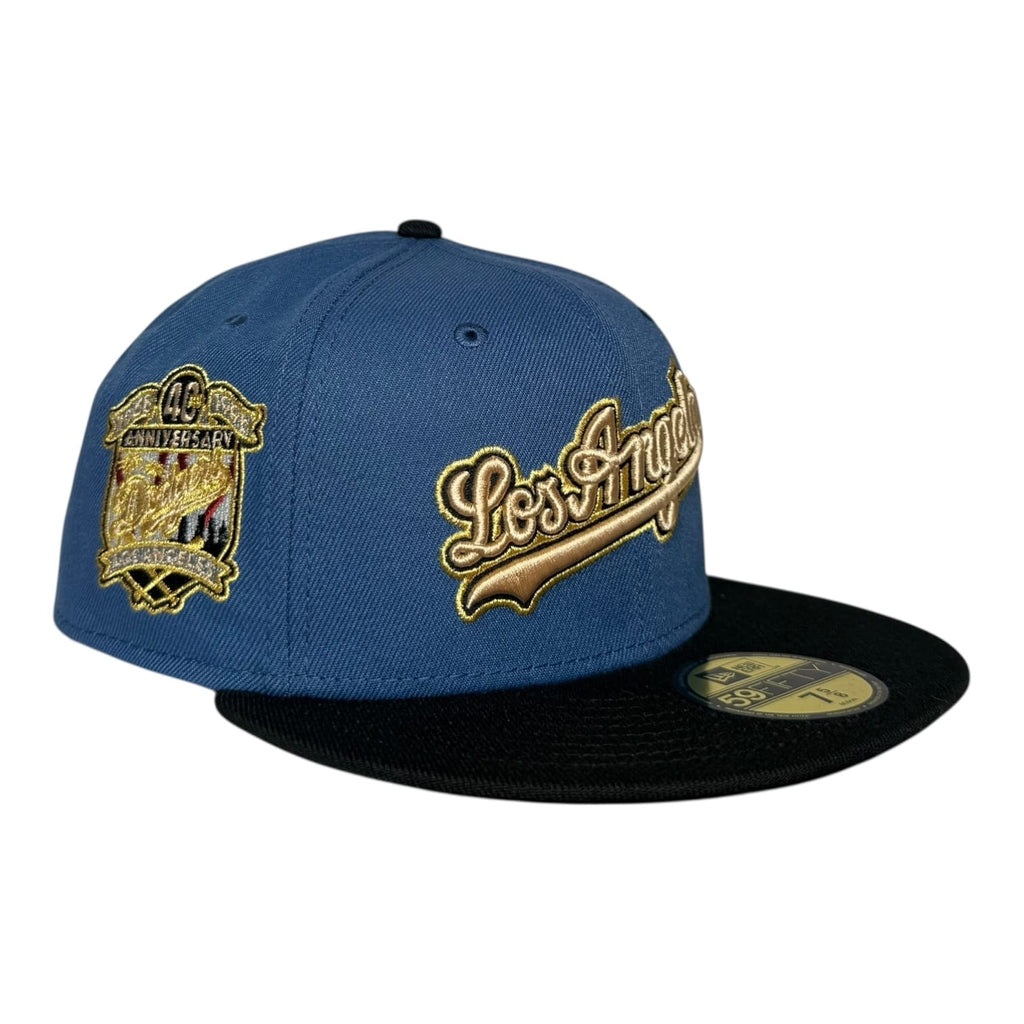 The Hat Wall Los Angeles Dodgers "From LA to Philly with Love" New Era 59Fifty Fitted Hat