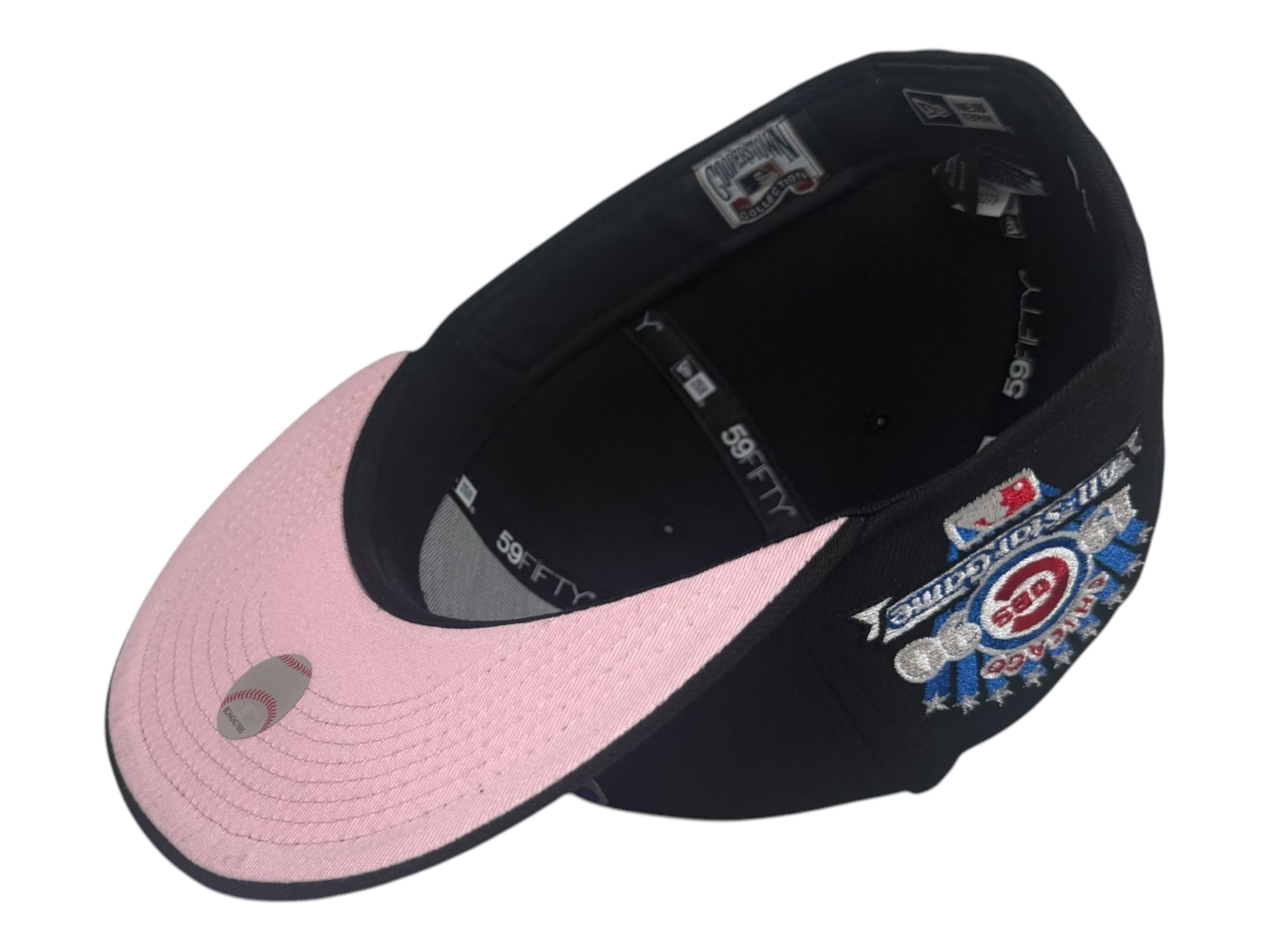 New Era Chicago Cubs 1990 All Star Game 59Fifty Fitted Hats