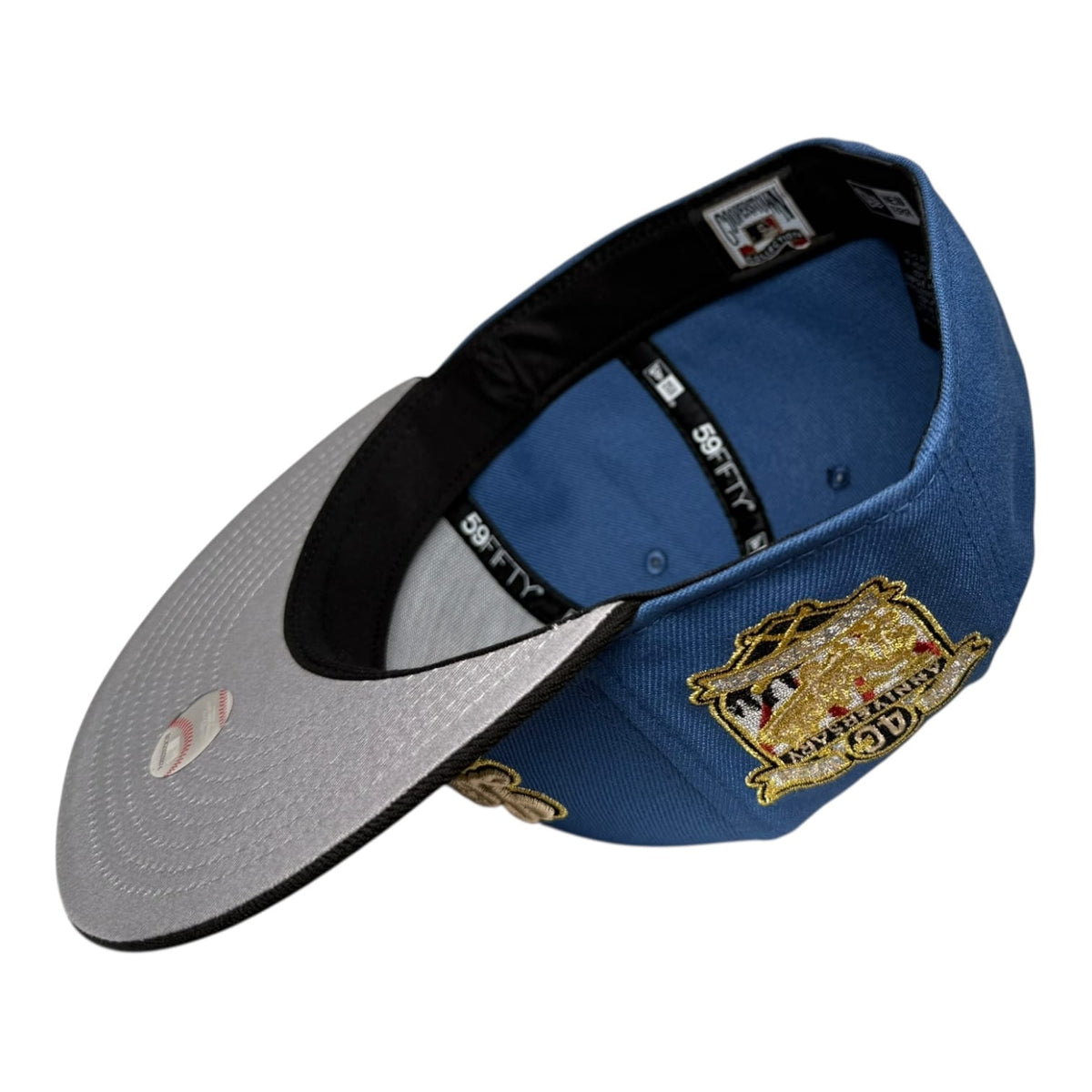 The Hat Wall Los Angeles Dodgers "From LA to Philly with Love" New Era 59Fifty Fitted Hat